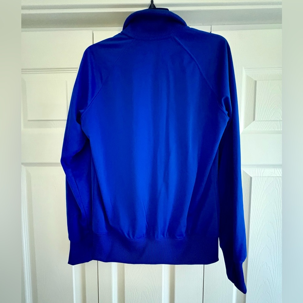 Women's NIKE The Athletic Dept Jacket. Size L. Blue - Picture 3 of 3